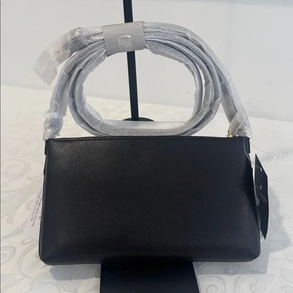 ♠️Kate Spade Black Crossbody Bag w/ Removable Pouch - Picture 10 of 15